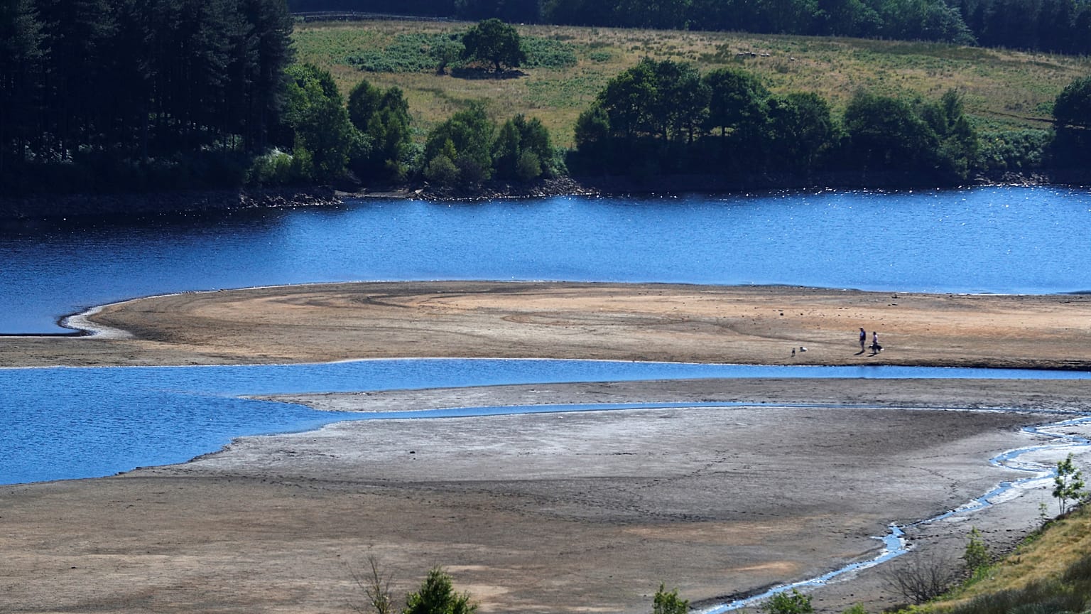 The record breaking heatwave that is gripping northern Europe