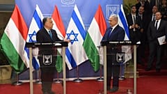 Israël-Hongrie : les alliés objectifs 