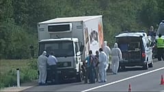 Halálkamion: újabb gyanúsítottat fogtak el