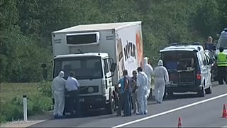Halálkamion: újabb gyanúsítottat fogtak el