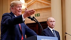 ABD Başkanı Donald Trump & Rusya Devlet Başkanı Vladimir Putin