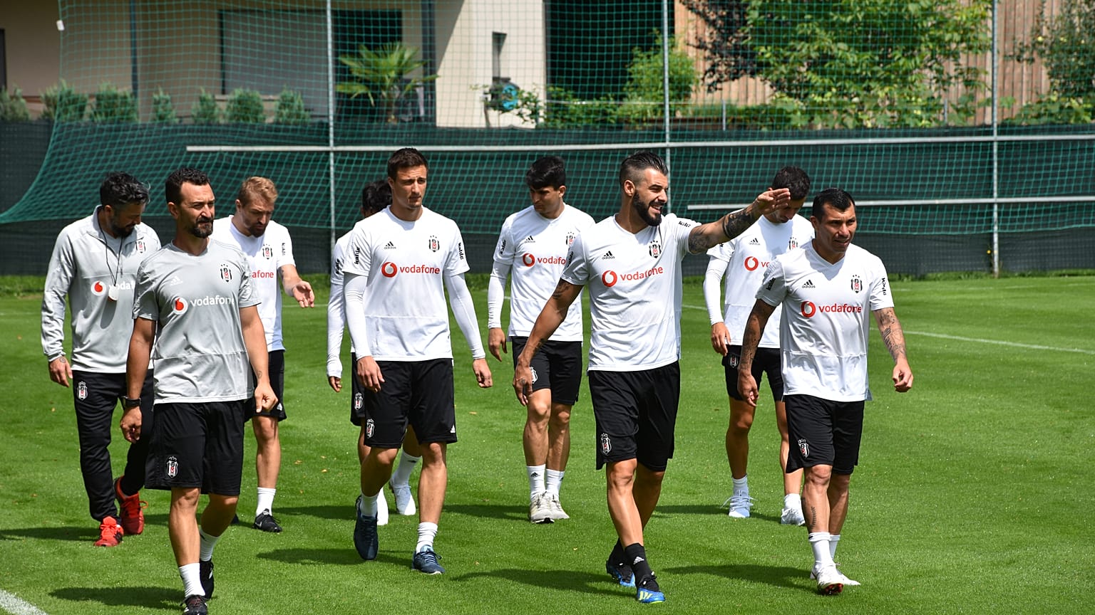 Beşiktaşlı futbolcular