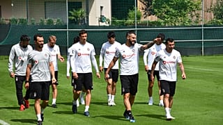 Beşiktaşlı futbolcular