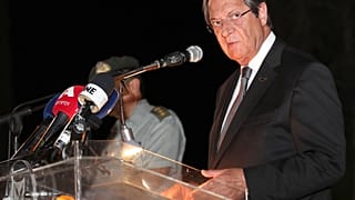 Ν.Αναστασιάδης: Η άλλη πλευρά να συνεργαστεί για να έχουμε μια νέα σύνοδο στο Κυπριακό