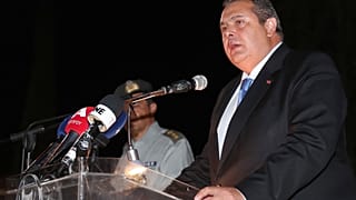 Καμμένος από Κύπρο: «Η Τουρκία είναι ίδια, δεν αλλάζει, συνεχίζει να παραβιάζει το διεθνές δίκαιο» 