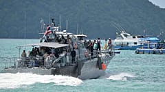 Alarm am Strand: 3 Meter Krokodil vor Phuket fotografiert
