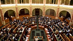 Fontos törvényeket fogadott el a parlament