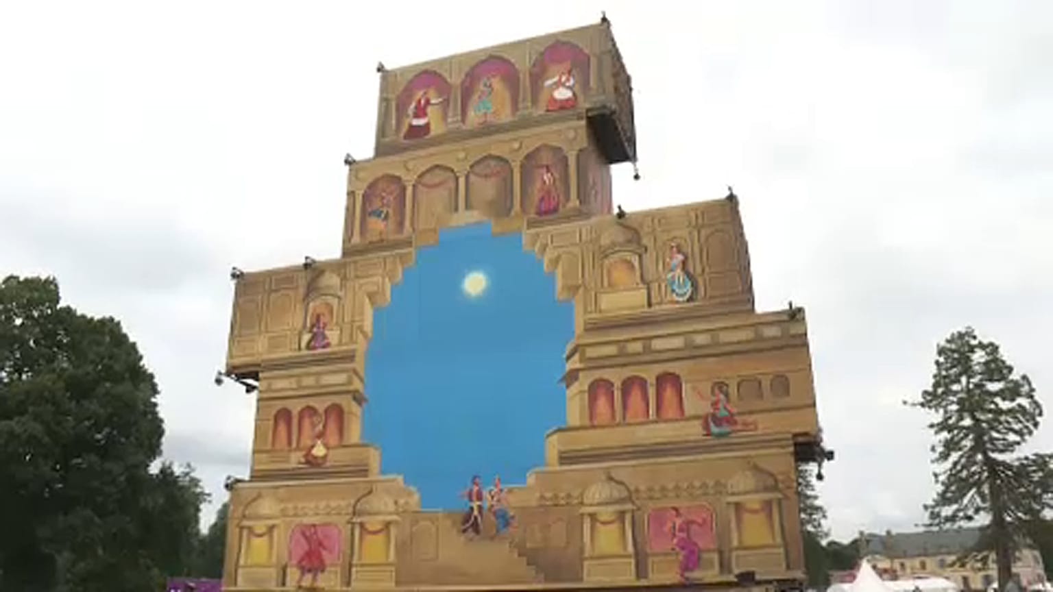 Les Vieilles charrues façon Bollywood