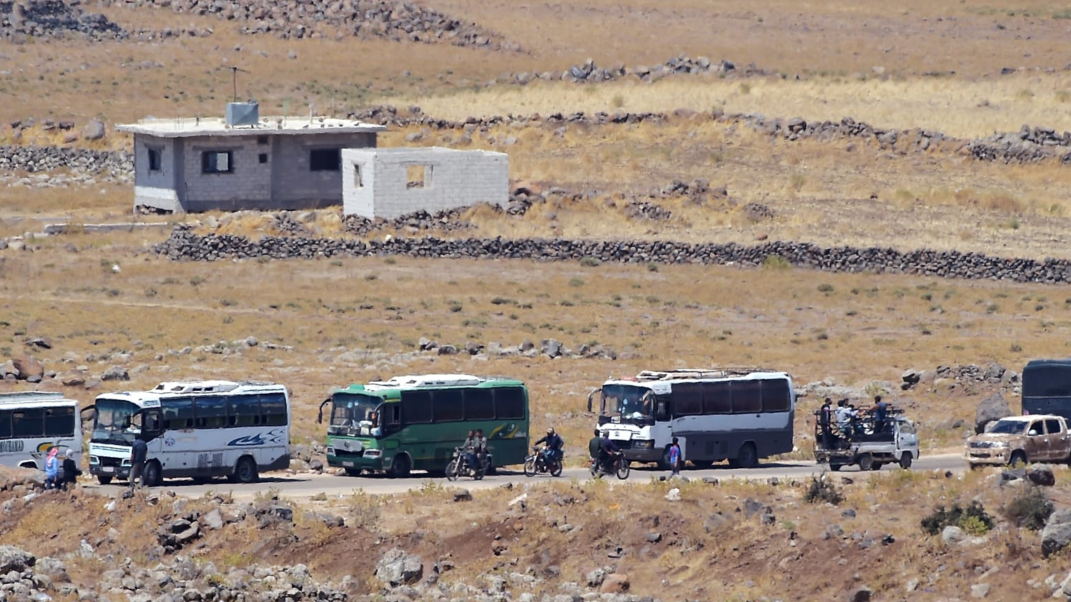 Accords et évacuations en Syrie