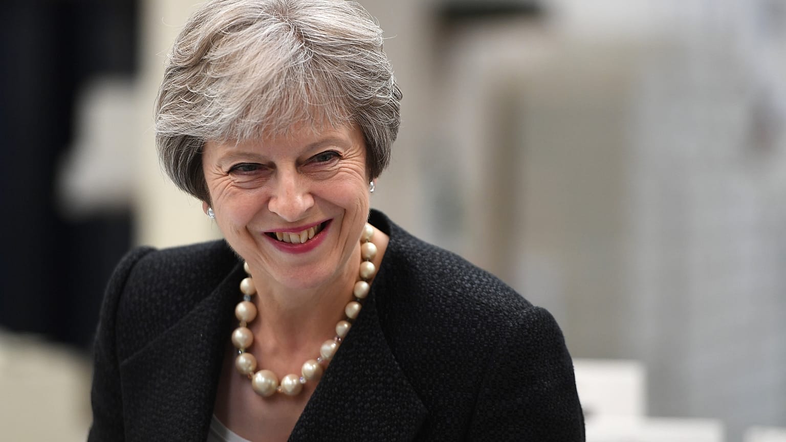 Theresa May