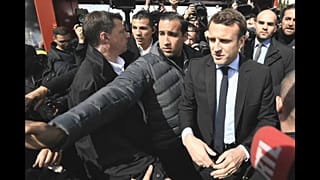 Макрон увольняет Беналлу