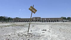 Irán: Fogytán a vízkészlet