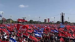 Apoiantes de Ortega saem às ruas