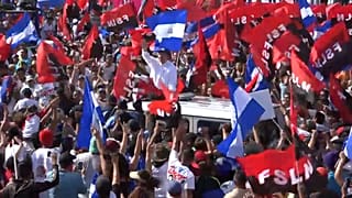 Ortega lässt sich feiern