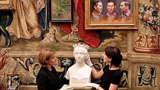 La exposición del Príncipe Carlos en el Palacio de Buckingham