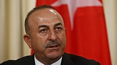 وزير الخارجية التركي مولود تشاووش أوغلو