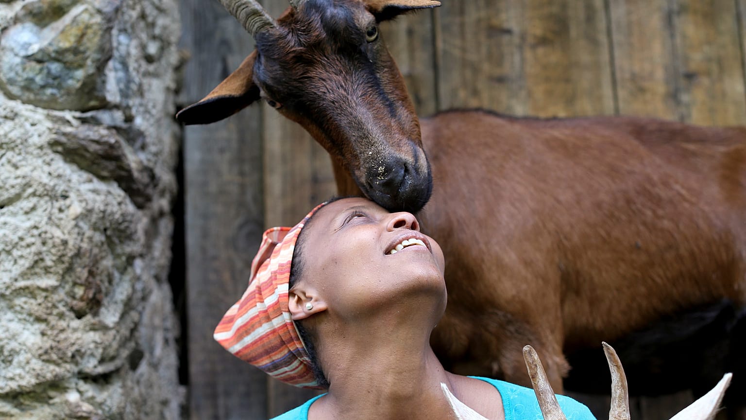 Ethiopian migrant Italy