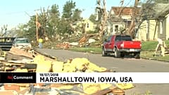 NO COMMENT: Tornados no Iowa 