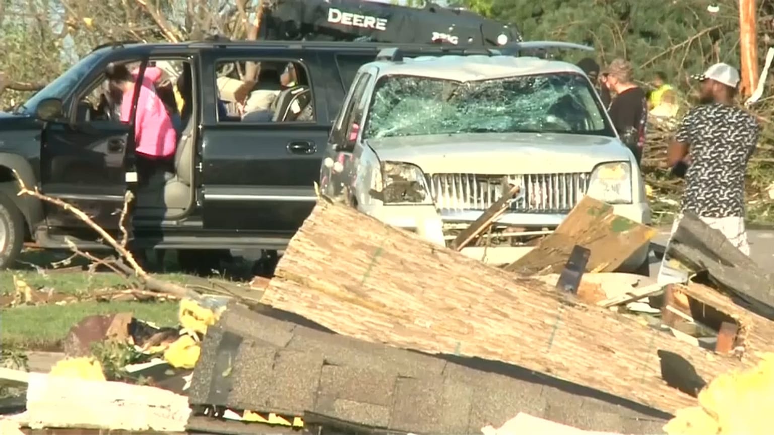 Tornado fegt über Iowa