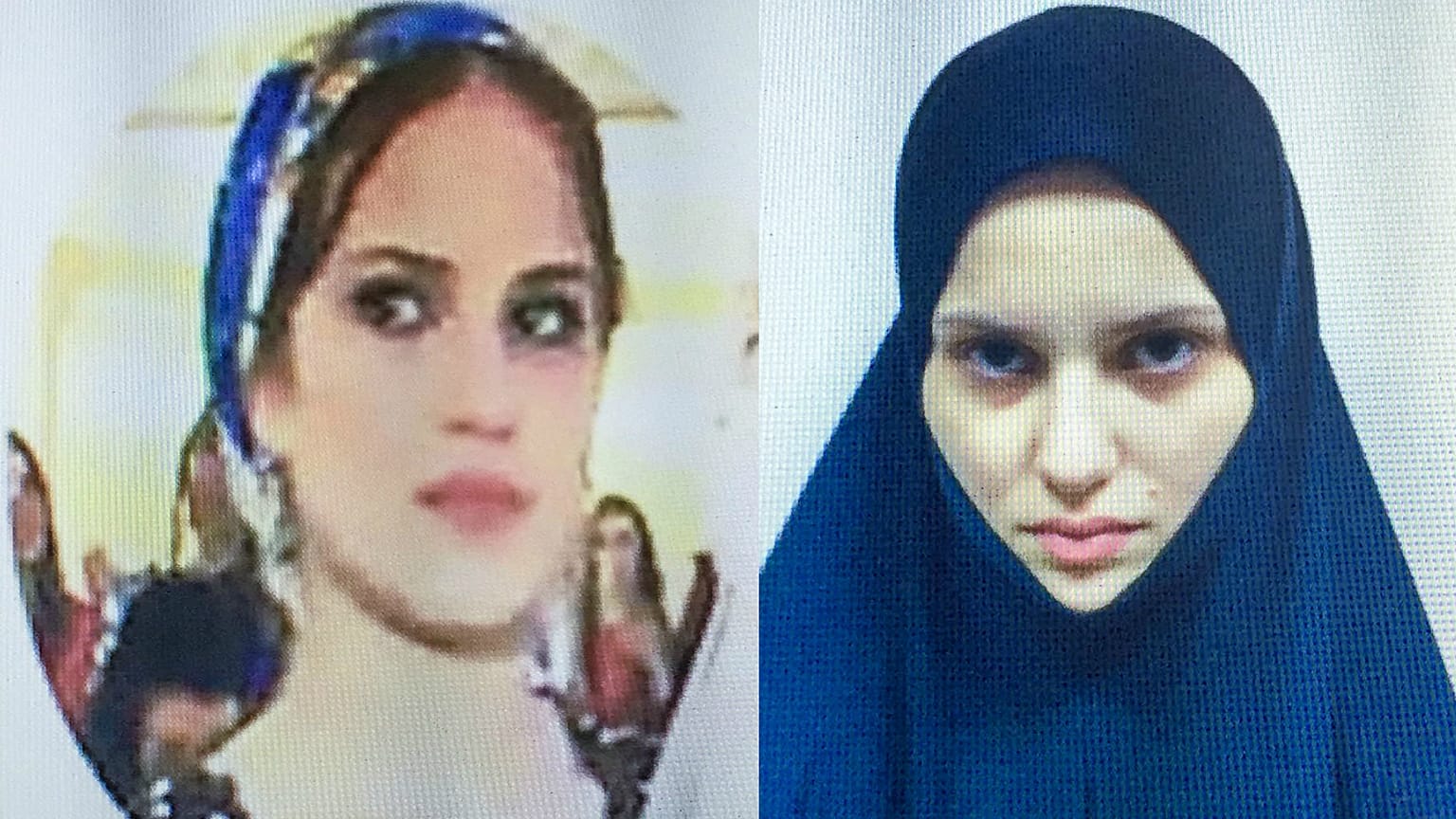 زوجة أبوعمر الشيشاني قبل وبعد التطرف