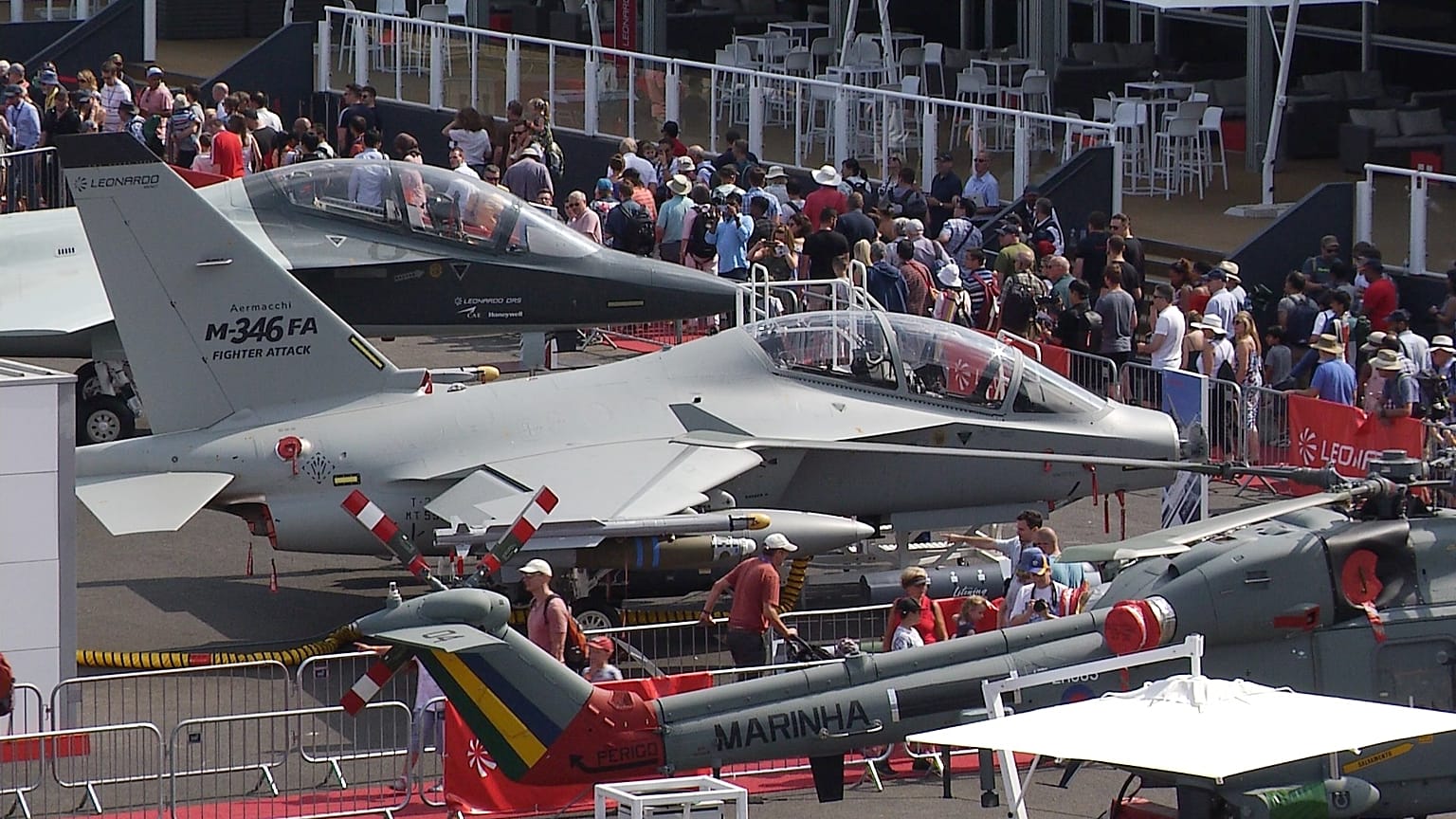 Flying cars, space robots and jetpacks: Our highlights from the biggest aviation event of the year