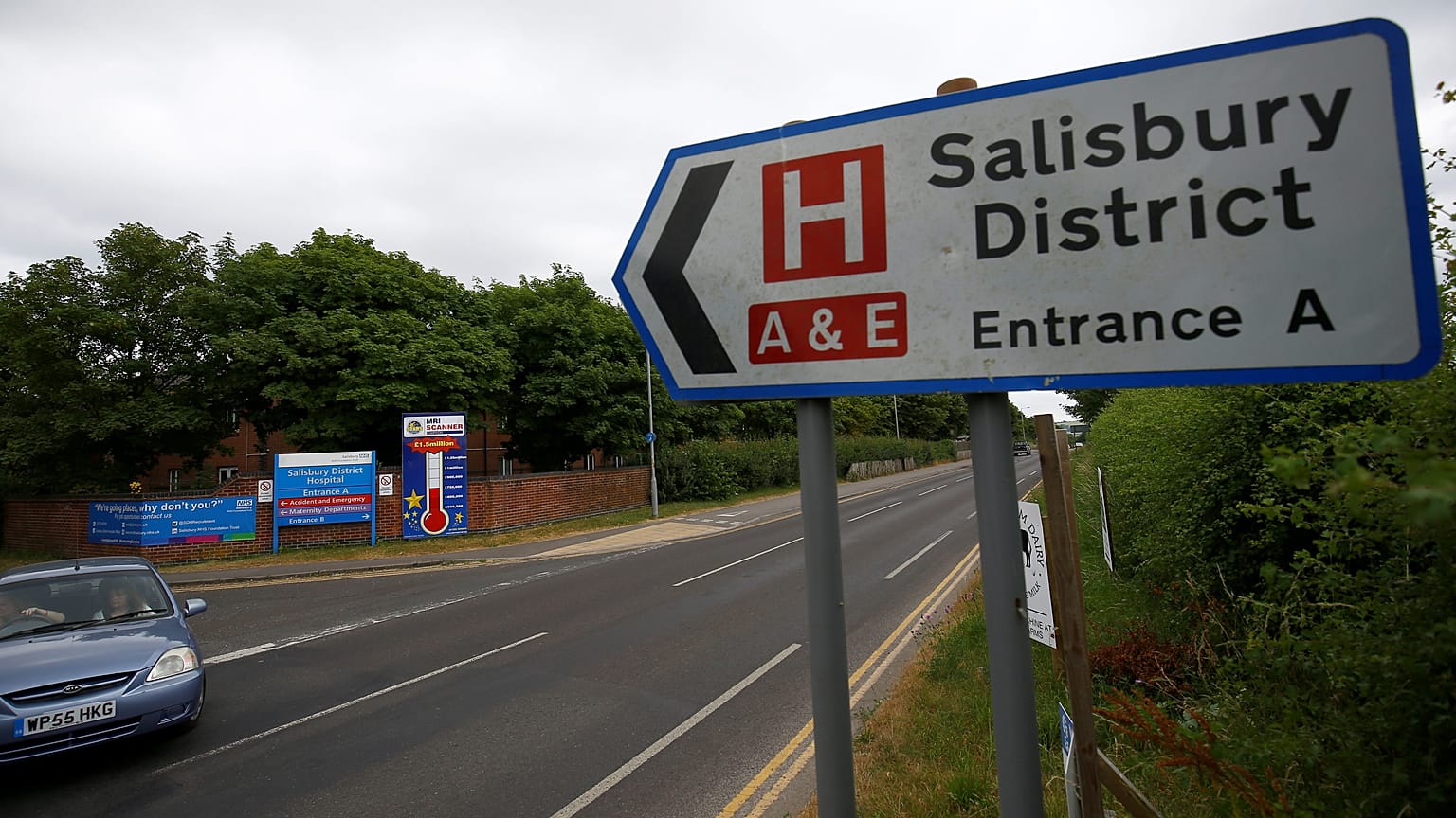 Caso Novichok: dimesso l'inglese sopravvissuto