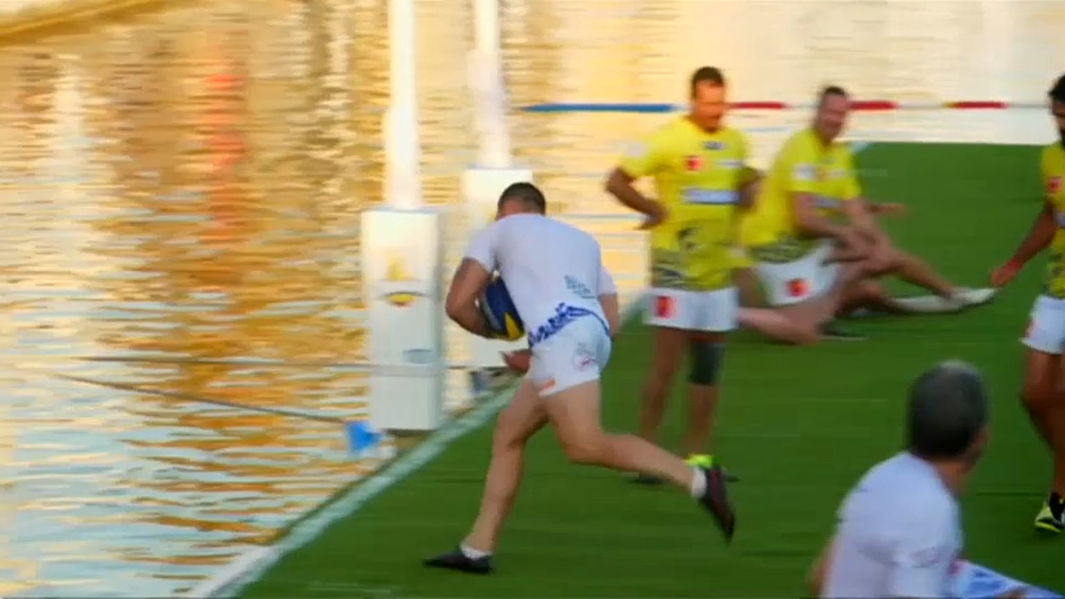 Rugby : un tournoi original