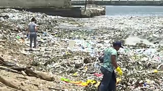 De mar de luxo a mar de lixo