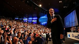 Ο νεός πρόεδρος του ισπανικού Λαϊκού Κόμματος αμέσως μετά την εκλογή του