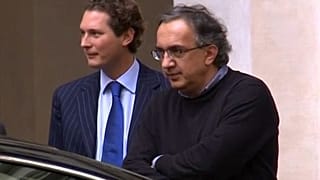 Marchionne beteg, hárman lépnek a helyére