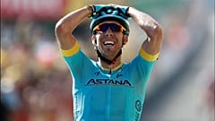 Omar Fraile vence 14.ª etapa da Volta a França