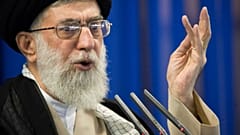 الزعيم الأعلى لإيران آية الله علي خامنئي. 