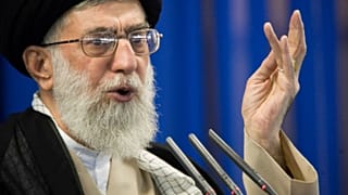 الزعيم الأعلى لإيران آية الله علي خامنئي.