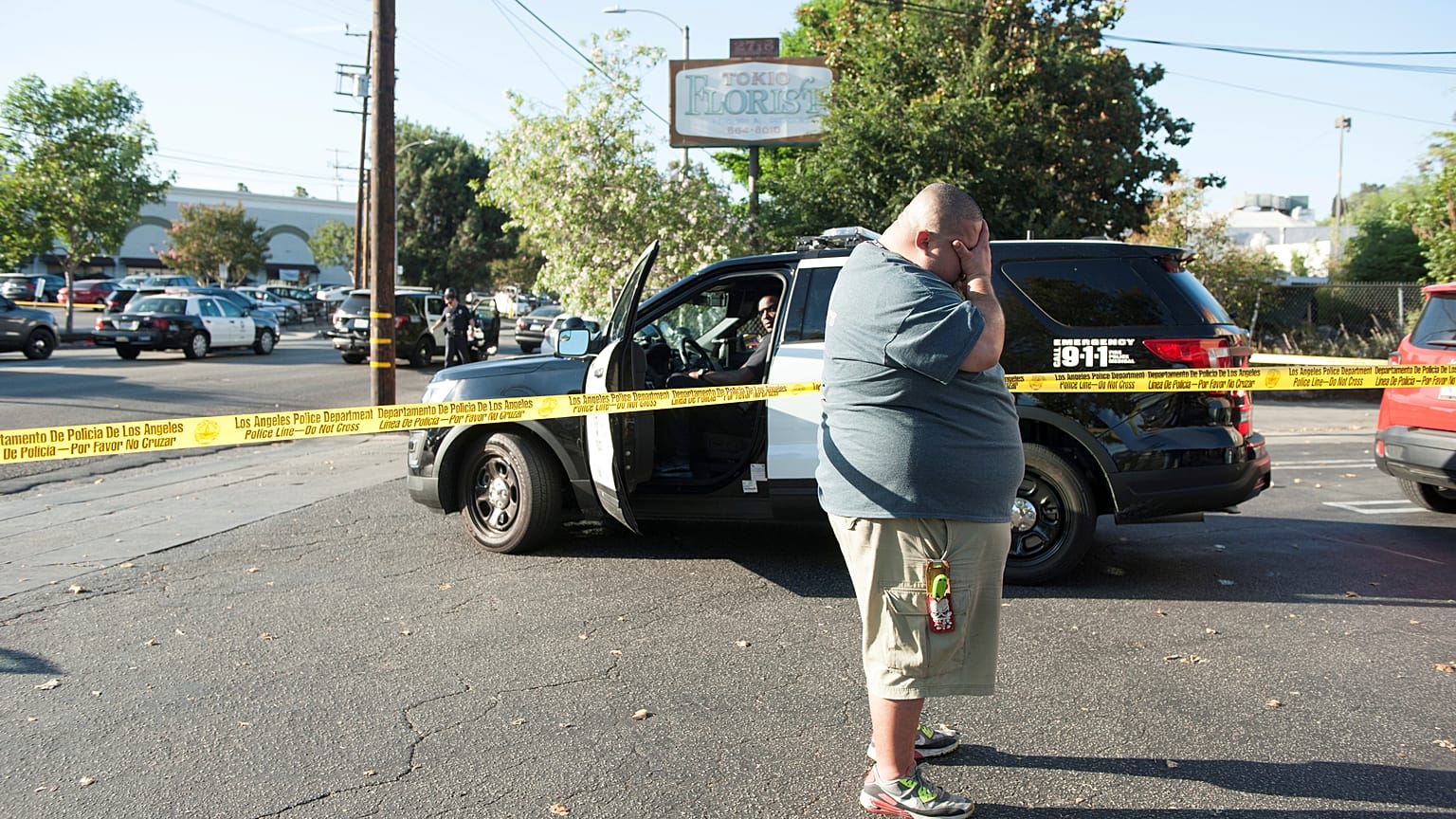 Un mort dans une prise d'otages à Los Angeles 