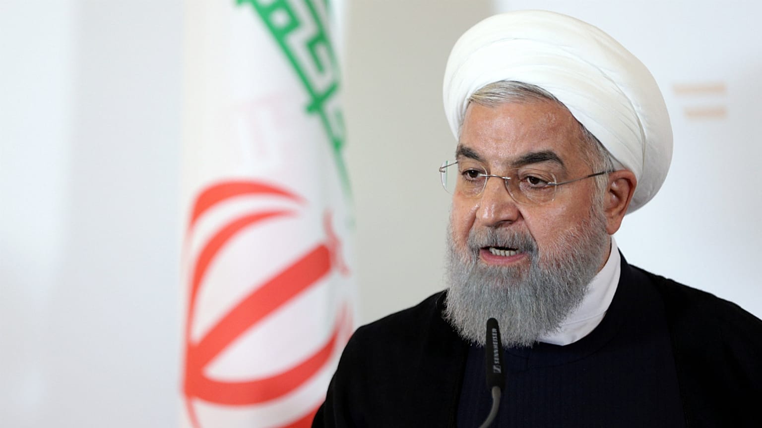 حسن روحانی، رئیس جمهوری ایران