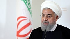 حسن روحانی، رئیس جمهوری ایران