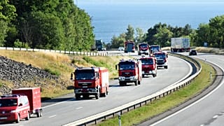 Poland joins EU countries battling Sweden’s wildfires