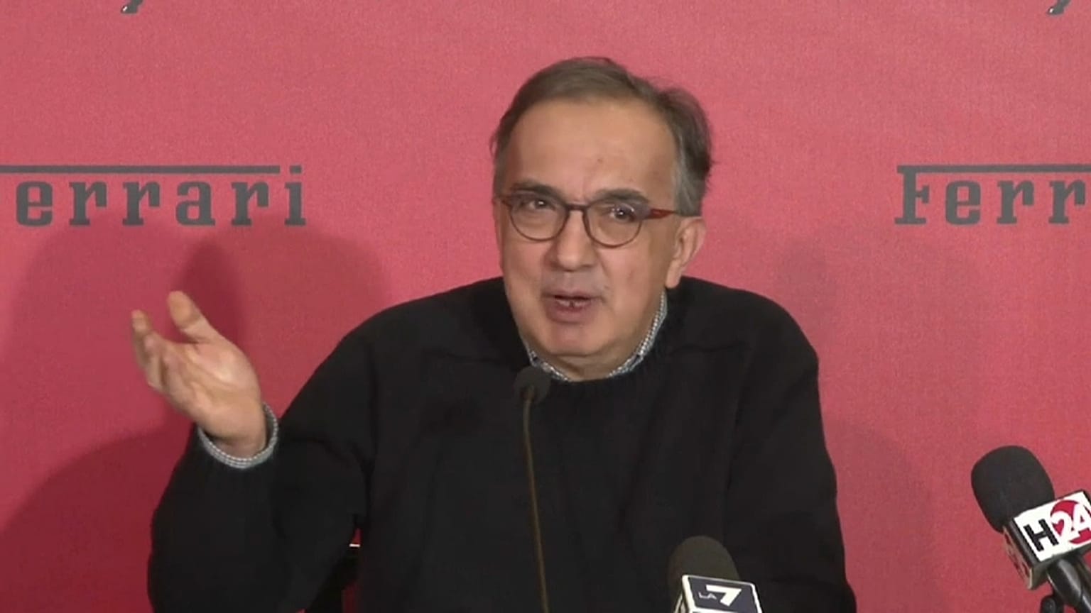 Marchionne ricoverato a Zurigo, le sue condizioni sarebbero gravissime