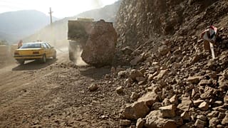 زلزله در تازه آباد کرمانشاه