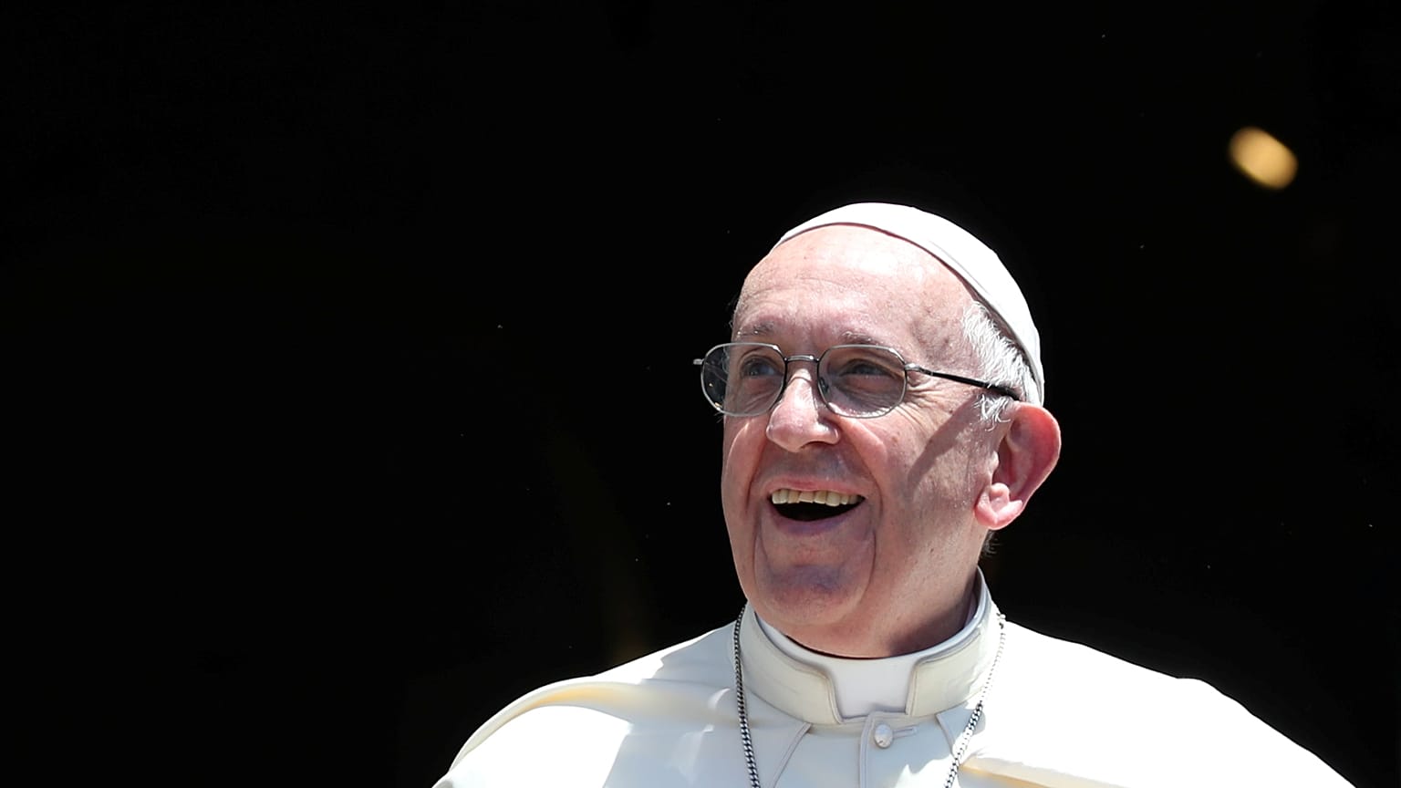 Le pape François