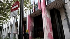 Το βίντεο της επίθεσης του «Ρουβίκωνα» στο ΥΠΕΞ 