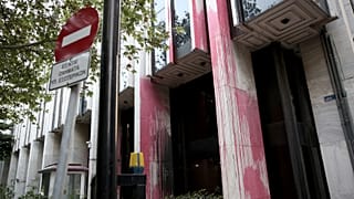 Το βίντεο της επίθεσης του «Ρουβίκωνα» στο ΥΠΕΞ 