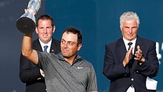 Golf: Francesco Molinari vince il British Open, primo italiano a trionfare in un major