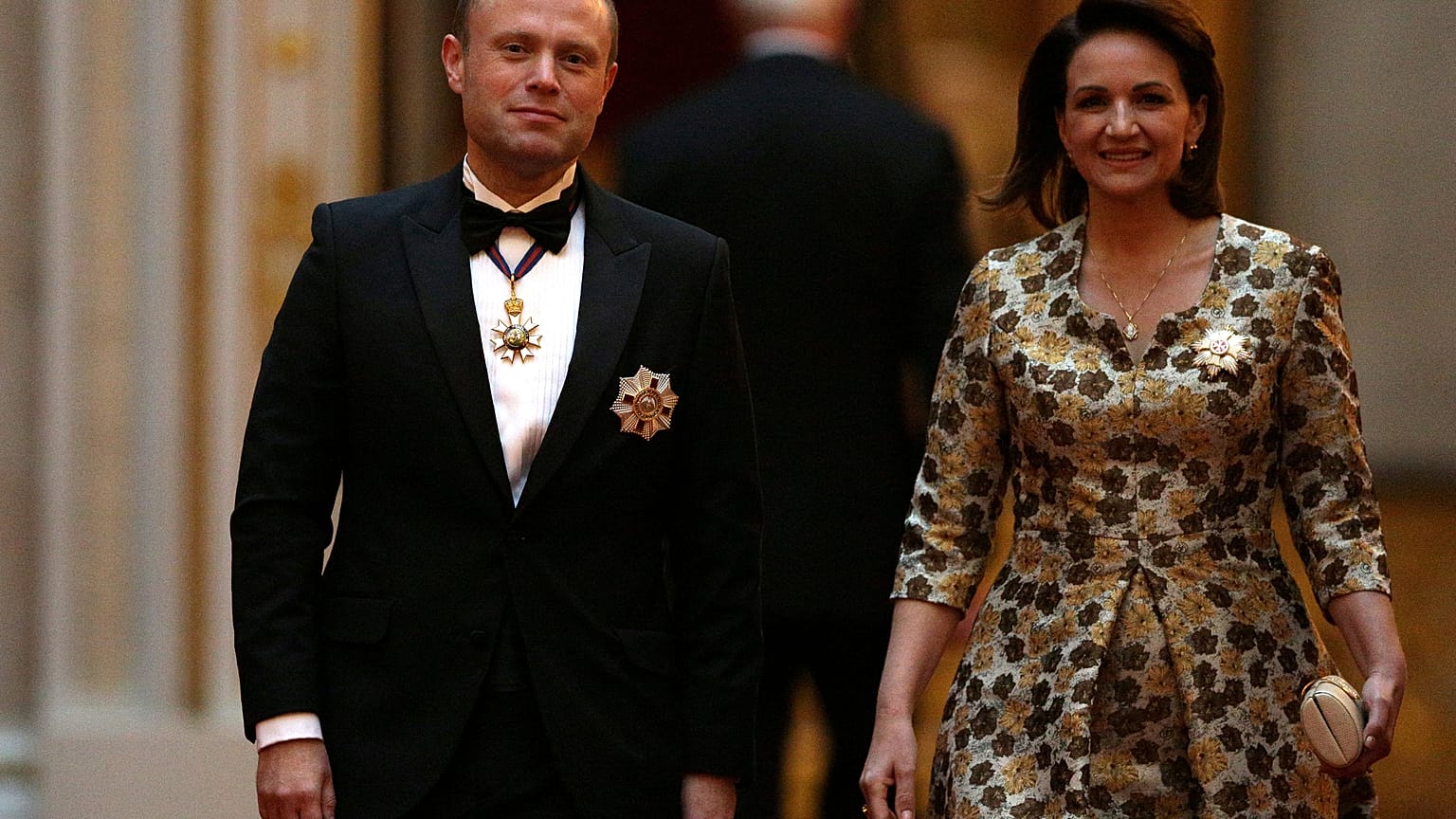 Maltese PM and wife's names cleared after inquiry rules they had no links with company in Panama