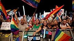 Massenproteste für LGBT-Rechte in Israel