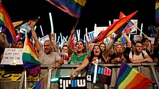 Massenproteste für LGBT-Rechte in Israel