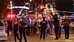Near the scene of the Toronto shooting
