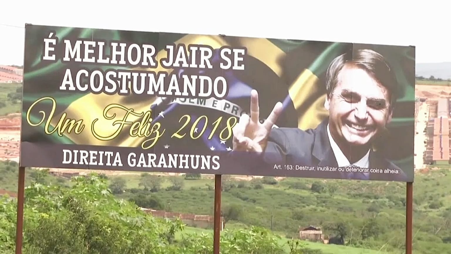 Bolsonaro, candidato favorito de la ultraderecha en Brasil