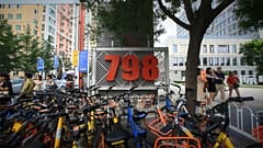 Pekin'de modern sanatın sanayisi: 798 No'lu Sanat Merkezi