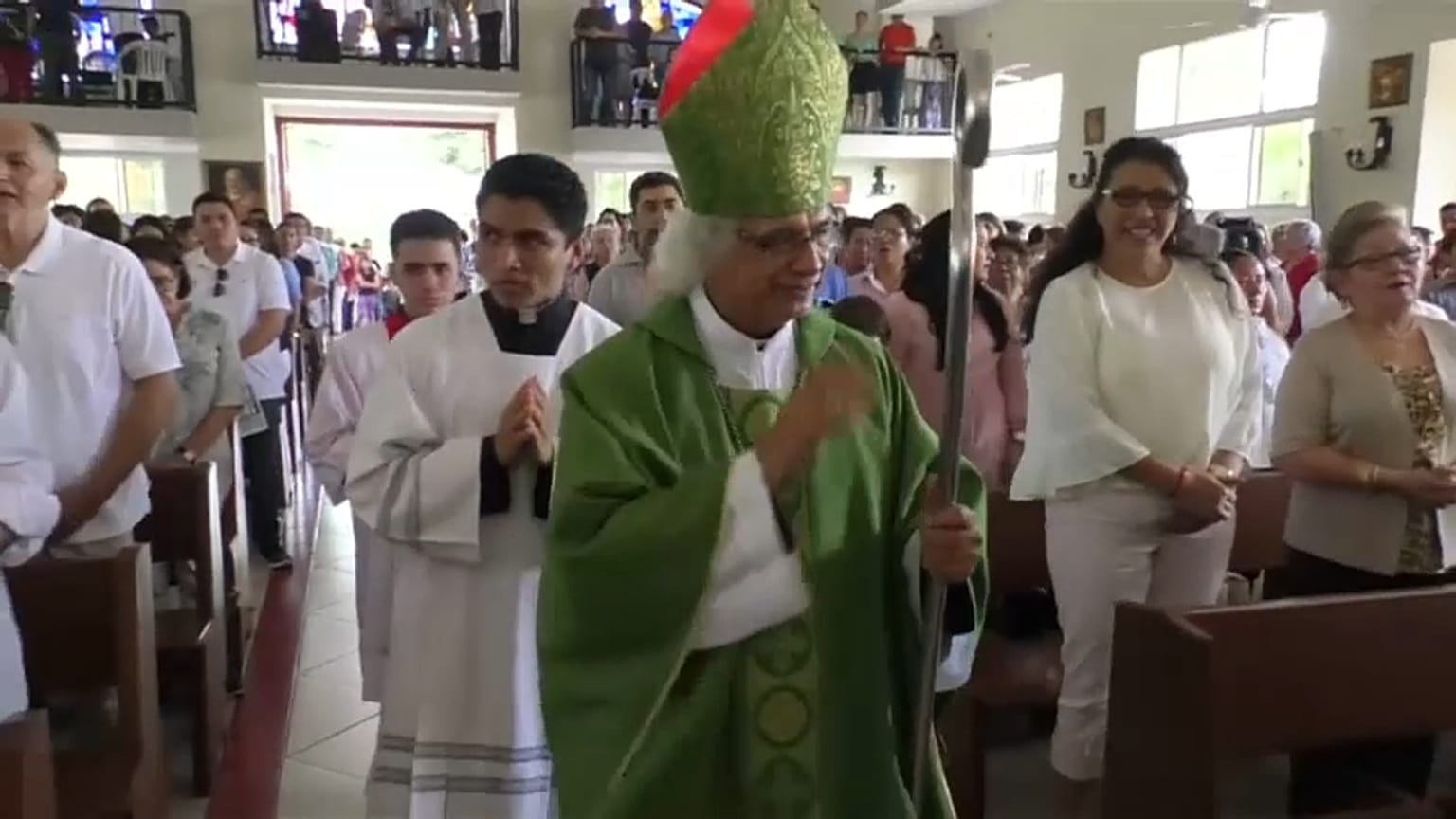La Iglesia católica denuncia persecución en Nicaragua